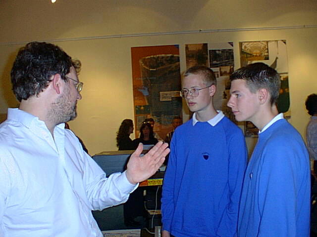 Composer and Students