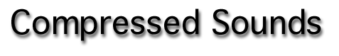 Compressed Sounds