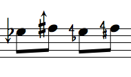 quartertones