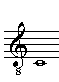 Tenor notation