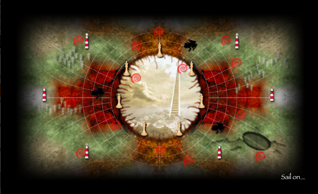 Screenshot of Amorphous Isle
