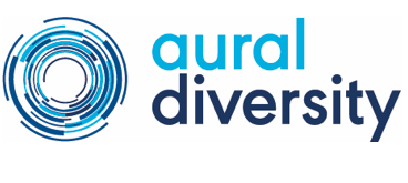 Aural Diversity logo.