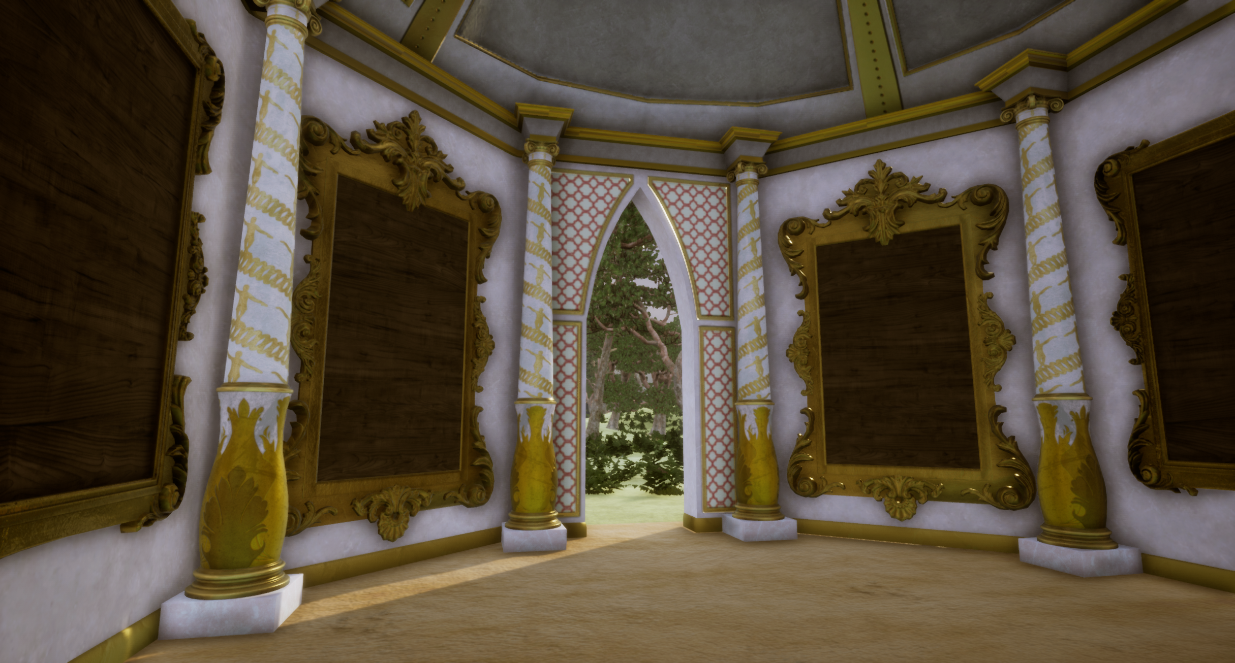 Virtual Vauxhall Gardens tile image.